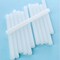 Sticky Thumb Mini Hot Glue Sticks-Clear 4"X.28" 24/Pkg 340280 by American Crafts